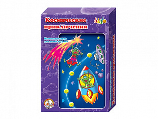 Настольная игра Десятое Королевство «Космические приключения» 000292