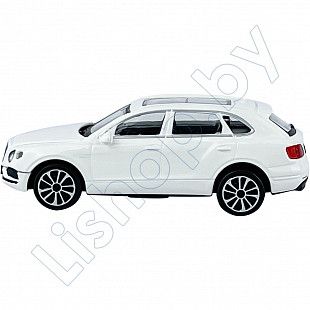 Машинка Bburago 1:43 Bentley Bentayga (18-30000/18-30384) white