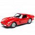 Модель автомобиля Bburago 1:24 Ferrari 250 GTO (18-26018) red