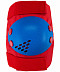Комплект защиты для роликовых коньков Ridex Bunny red