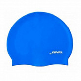 Шапочка для плавания Finis Silicone Cap Blue 3.25.002.102 Senior