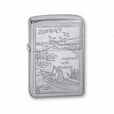 Зажигалка Zippo Z200BOAT silver