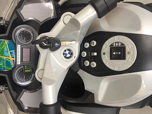 Электромобиль-каталка Chi Lok bo BMW R-1200 grey/blue