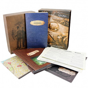 Настольная игра Crowd Games Шерлок Холмс, детектив-консультант 440693