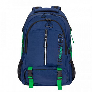 Рюкзак GRIZZLY RQ-905-1 blue