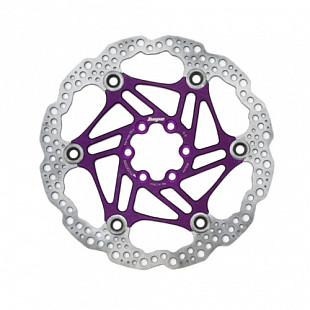 Тормозной диск Hope Floating Disc 180мм 6 болтов, violet HBSP3301806FPU