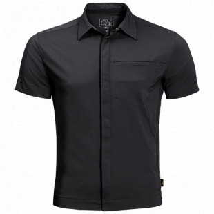 Рубашка мужская Jack Wolfskin Jwp Shirt M black