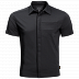 Рубашка мужская Jack Wolfskin Jwp Shirt M black