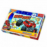 Пазл Trefl Вспыш и чудо-машинки. Победители 14244