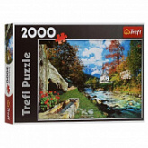 Пазл Trefl Баварские Альпы Германия 2000 шт 27061