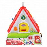Музыкальный домик Умный Я ZYE-E0295