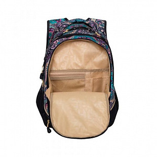 Рюкзак GRIZZLY RD-835-1 black/beige