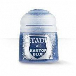 Краска для миниатюр Games Workshop Warhammer Airbrush: Kantor Blue 12ML 28-04