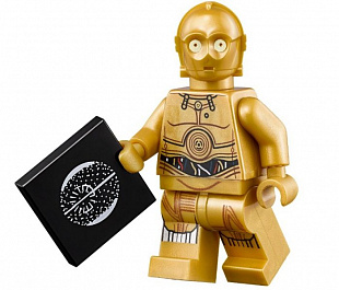 Конструктор LEGO Спасательная капсула дроидов 75136