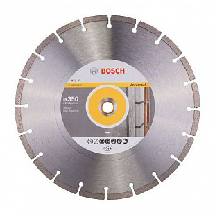 Алмазный круг 350х20/25,4 см универсальний Professional Bosch 268602549