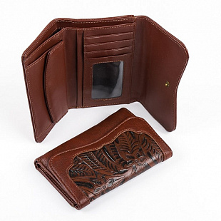 Кошелек Pola 8184 brown