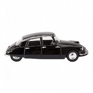 Коллекционная машина Bburago 1:32 Citroen DS19 (18-43204) Black