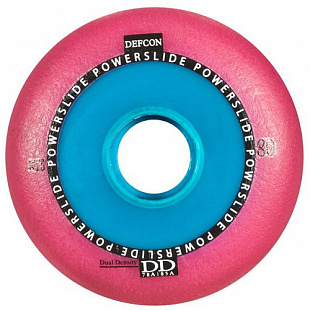 Колеса Powerslide Defcon RTS 80 мм/85а 905244 pink