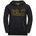 Джемпер детский Jack Wolfskin Modesto Hoody Kids black