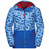 Куртка детская Jack Wolfskin Snowy Days Print Jacket Kids coastal blue allover