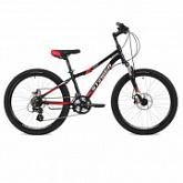 Велосипед Stinger Boxxer D 2.0 24" (2018) Black