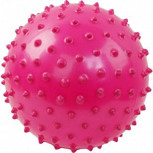 Мяч гимнастический с шипами МВ7 pink