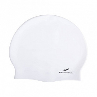 Шапочка для плавания 25Degrees Nuance 25D21004A white