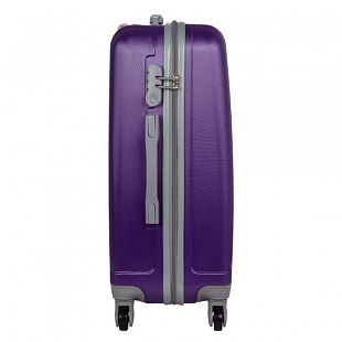 Чемодан средний Polar 26" 2-ой Р12017-12 purple