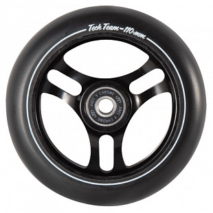 Колесо для самоката Tech Team X-Treme 110*24мм Triangle (HEX) grey