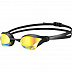 Очки Arena Cobra Core Mirror Yellow/Black 1E492 53