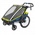 Детская мультиспортивная коляска Thule Chariot Sport2 lime (10201004)
