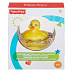Игрушка Fisher Price Веселая уточка DVH21 75676 yellow