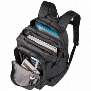 Городской рюкзак Jack Wolfskin Berkeley Y.D. black big check 2006592-8014