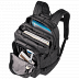 Городской рюкзак Jack Wolfskin Berkeley Y.D. black big check 2006592-8014