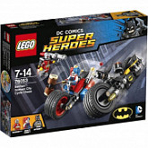Конструктор LEGO 76053"Бэтмен: Погоня на мотоциклах по Готэм-сити" 76053