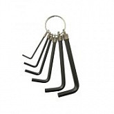 Набор шестигранников на связке Bike Hand YC-268L-1 2/3/4/5/6/7мм black NTB10864