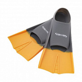 Ласты тренировочные Colton CF-01 grey/orange