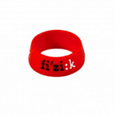 Кольцо силиконовое на штырь Fizik 27.2mm red FZKRA9S003