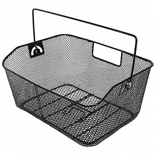 Велокорзина задняя M-Wave 41х30х18/15 см 5-431540 black