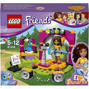 Конструктор LEGO Музыкальный дуэт Андреа 41309