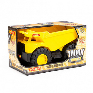 Игрушка Полесье Эксперт, автомобиль-самосвал 85375 (в коробке)