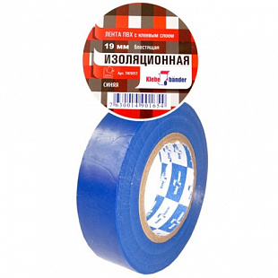 Изолента ПВХ Klebebander 19мм/20м TIK905T/200/5 Blue