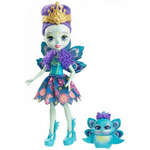 Куклa Enchantimals с питомцем DYC76