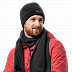 Шапка мужская Jack Wolfskin Vertigo Cap black 1901811-6001561