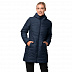 Пальто женское Jack Wolfskin Maryland Coat midnight blue