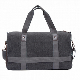 Сумка спортивная GRIZZLY TU-851-3 /1 black/grey