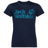 Футболка детская Jack Wolfskin Jungle T Kids night blue