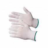 Перчатки нейлоновые без покрытия white 13 кл NP1001