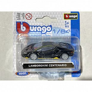 Машинка Bburago 1:64 Lamborghini Centenario (18-59041)