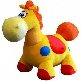 Мягкая игрушка СмолТойс Лошадка 1567Н/ЖЛ
